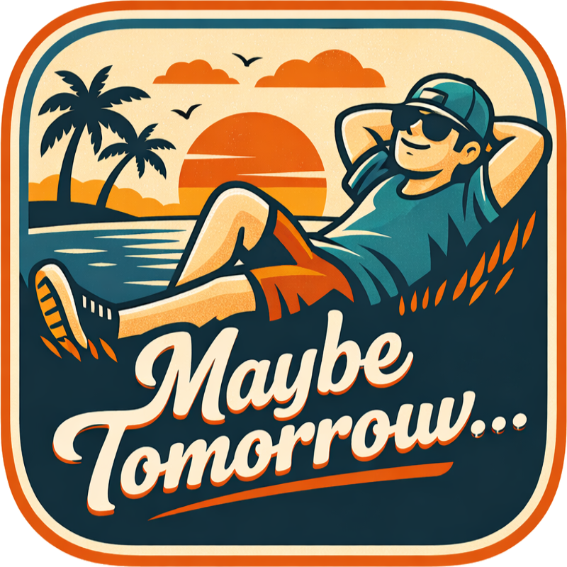 Maybe Tomorrow logo